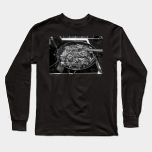 Healthy and nutritious pasta dinner Long Sleeve T-Shirt